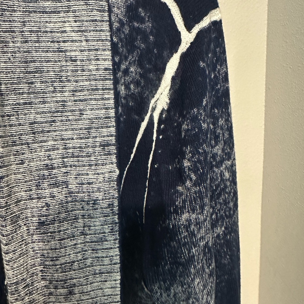 NWOT Blanc Noir Huntress Blue Cardigan Stylish new without tags - Picture 6 of 13